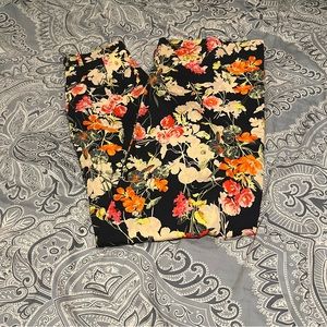 Zara fabric trousers size s